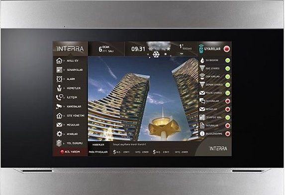 پنل لمسی 7 اینچی و 10 اینچی