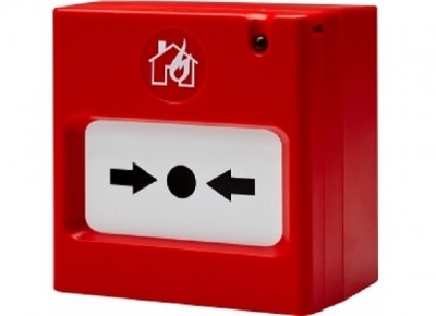 شستی اعلام حریق آدرس‌پذیر تله تک