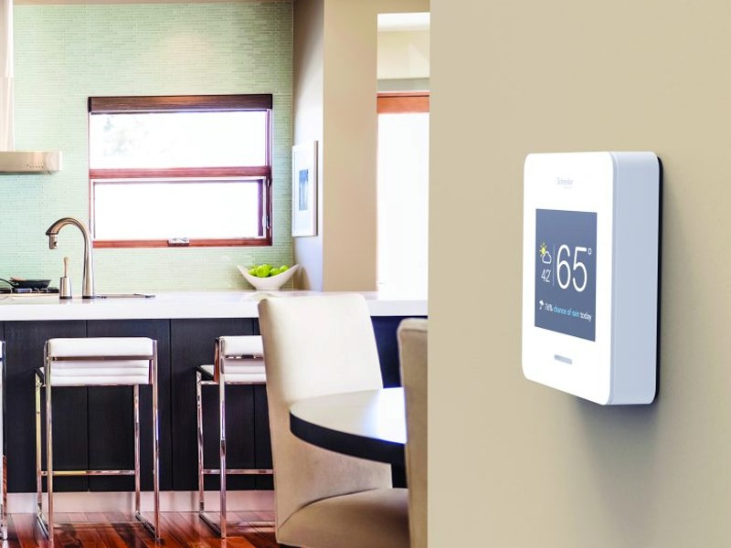 تاچ پنل‌های خانه هوشمند اشنایدر