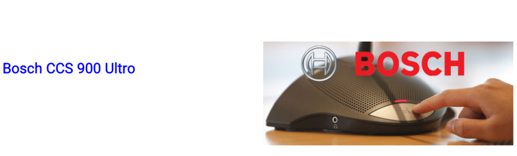 سیستم صوتی و پیجینگ Bosch