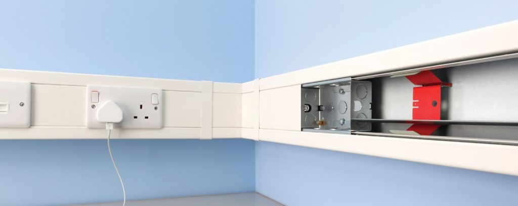 داکت هوشمند دیواری