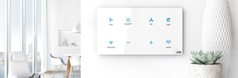 سیستم هوشمند ABB سری Tacteo