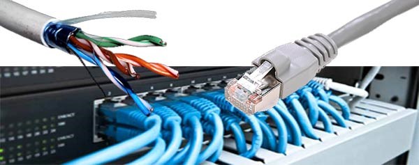 کابل شبکه و سوئیچ