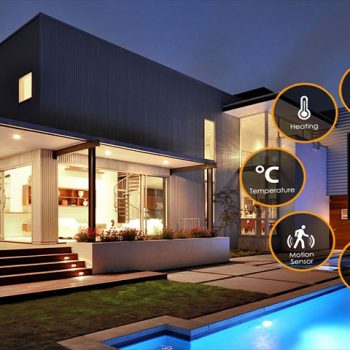 هوشمند سازی ویلا