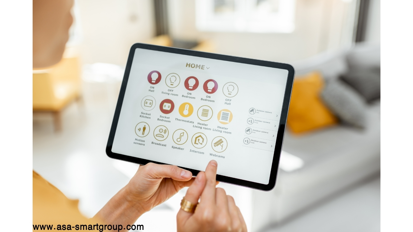 سیستم روشنایی هوشمند - تجهیزات خانه هوشمند