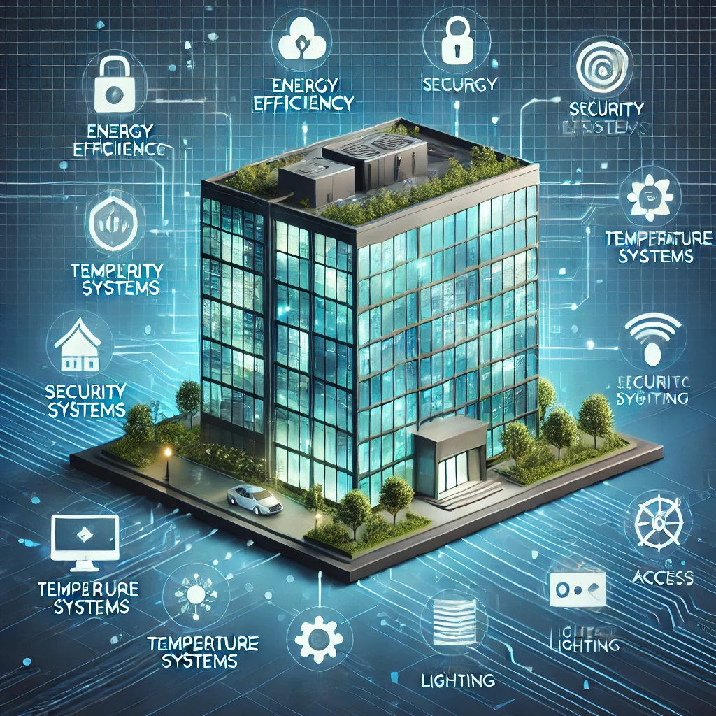 مزایای هوشمند سازی ساختمان