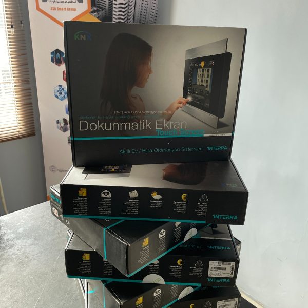 تاچ پنل 10 اینچ آسا فناوران هوشمند